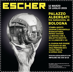 mostra di Maurits Escher