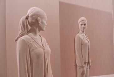 Peter Demetz e le sue sculture in legno a Bologna