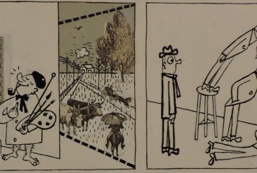Ad Reinhardt e la satira: vignette, fumetti e fotografie in mostra