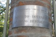 L’Orto Botanico Antonio Bertoloni di Bologna