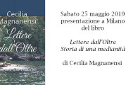 Presentazione a Milano del libro “Lettere dall’Oltre” di Cecilia Magnanensi
