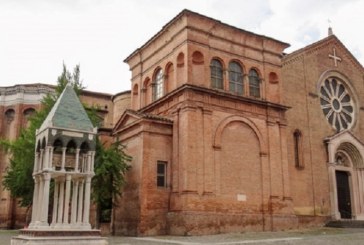 Le reliquie di san Domenico nella basilica a lui dedicata a Bologna