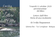 Presentazione a Bologna del libro “Lettere dall’Oltre” di Cecilia Magnanensi