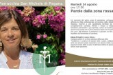 24 agosto 2021 – Elena D’Incerti “Nel giardino delle parole perdute”