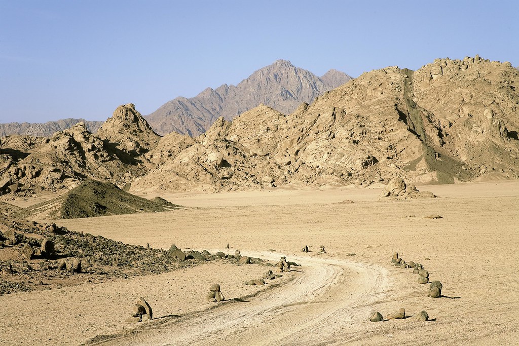 Jebel Nagus e la sabbia musicale