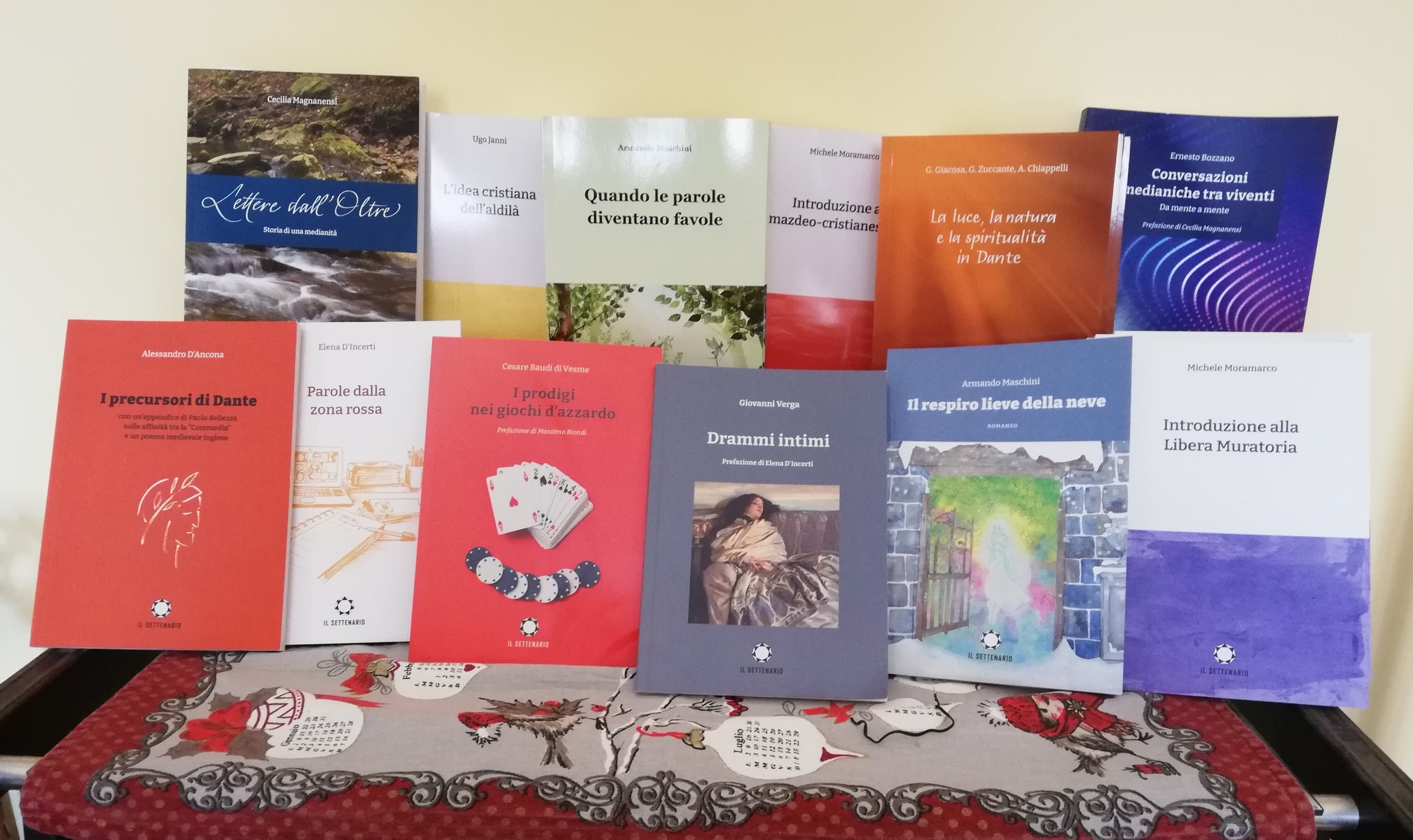 Libri de Il Settenario in promozione